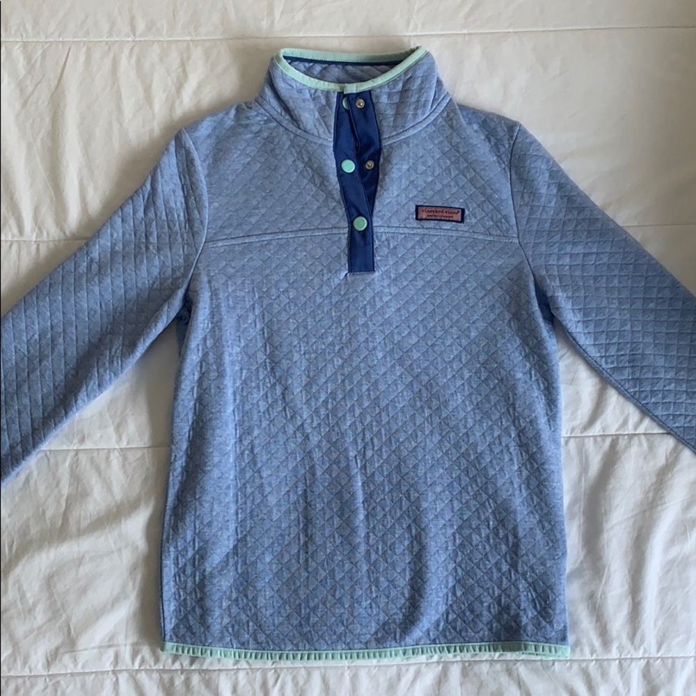 Vineyard Vines Quilted Sherpa